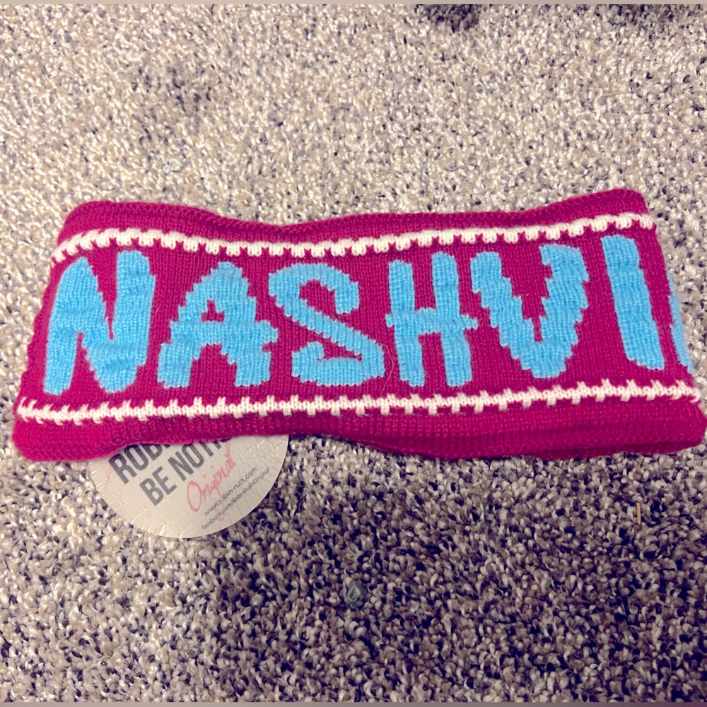 Nashville Winter Headband Berry